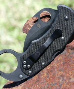 Deals ⭐ Spyderco Knives Spyderco Karahawk G-10 Black C170GBBKP, 2.29 in. Black VG-10 Plain Blade 💯 6 Deals ⭐ Spyderco Knives Spyderco Karahawk G-10 Black C170GBBKP, 2.29 in. Black VG-10 Plain Blade 💯 -Automatic Knives shop c170gbbkp.3 79459.1645899931