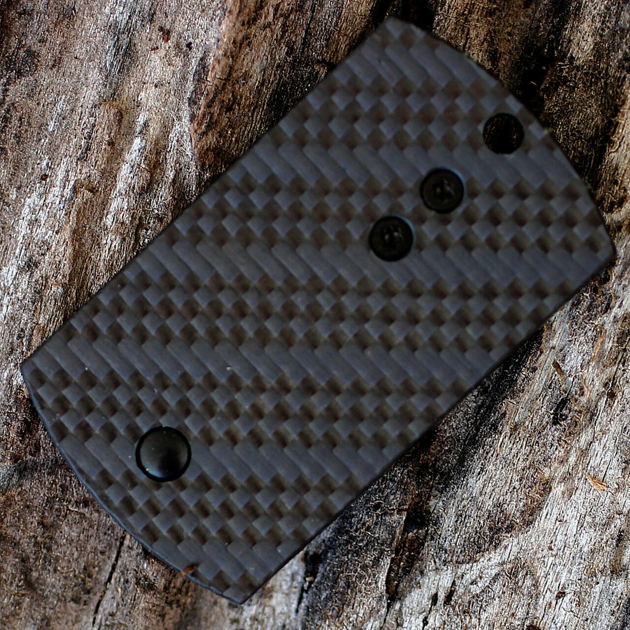 Hot Sale 🌟 Spyderco Knives Spyderco 🐕 Dog Tag Folder C188CFBBKP, 1.23" CPM S30V, Black Carbon Fiber/ G-10 Laminate 🎁 4 Hot Sale 🌟 Spyderco Knives Spyderco 🐕 Dog Tag Folder C188CFBBKP, 1.23" CPM S30V, Black Carbon Fiber/ G-10 Laminate 🎁 - Image 4