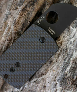 Hot Sale 🌟 Spyderco Knives Spyderco 🐕 Dog Tag Folder C188CFBBKP, 1.23" CPM S30V, Black Carbon Fiber/ G-10 Laminate 🎁 5 Hot Sale 🌟 Spyderco Knives Spyderco 🐕 Dog Tag Folder C188CFBBKP, 1.23" CPM S30V, Black Carbon Fiber/ G-10 Laminate 🎁 -Automatic Knives shop c188cfbbkp 01358.1566586511