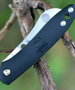 Coupon 🌟 Spyderco Knives Spyderco Roadie Slipjoint - Black FRN (2.09" N690co) C189PBK 🛒 -Automatic Knives shop c189pbk 07324.1566586526