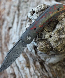 Cheapest 🧨 CIVIVI Knives CIVIVI Appalachian Drifter II - Red CF (3" Dam.) C19010C-DS2 🔥