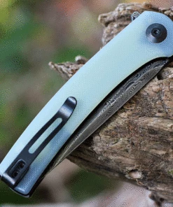 Flash Sale 🌟 CIVIVI Knives CIVIVI Mini Asticus - Natural G-10 (3.25" Dam.) C19026B-DS1 🔥 -Automatic Knives shop c19026b ds1.2 10048.1631282351