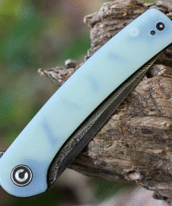Flash Sale 🌟 CIVIVI Knives CIVIVI Mini Asticus - Natural G-10 (3.25" Dam.) C19026B-DS1 🔥 -Automatic Knives shop c19026b ds1.3 42777.1631282351