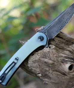 Flash Sale 🌟 CIVIVI Knives CIVIVI Mini Asticus - Natural G-10 (3.25" Dam.) C19026B-DS1 🔥 -Automatic Knives shop c19026b ds1 71950.1631282351