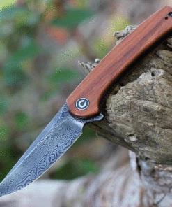 Best deal 🎁 CIVIVI Knives CIVIVI Mini Asticus - Cuibourtia Wood (3.25" Dam.) C19026B-DS2 ✔️