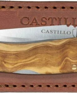 Wholesale ✔️ Castillo Knives Navaja Lockback Folding, C1OLW, 3" Satin Sandvik 14C28N Blade, Olivewood Handle 🔥 8 Wholesale ✔️ Castillo Knives Navaja Lockback Folding, C1OLW, 3" Satin Sandvik 14C28N Blade, Olivewood Handle 🔥 -Automatic Knives shop c1olw 3 46702.1611161180