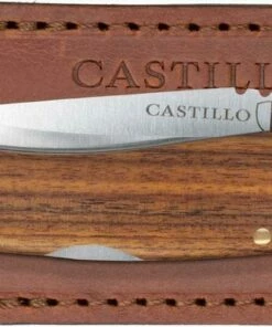 Budget 🌟 Castillo Knives Navaja Lockback Folding, C1PAF, 3" Satin Sandvik 14C28N Blade, Pau Ferro Wood Handle 🎉 -Automatic Knives shop c1paf 3 88923.1611160205