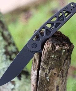 Cheapest 👍 CIVIVI Knives CIVIVI Perf - Black Skeletonized (3.12" Nitro-V Black SW) - C20006-B 🛒