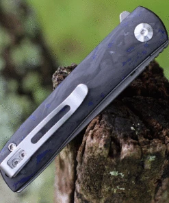 Flash Sale ⭐ CIVIVI Knives CIVIVI Bo Front Flipper - Blue/Blk CF (3" Nitro-V Gray SW) C20009B-A 🎁 -Automatic Knives shop c20009ba.2 15592.1629391516