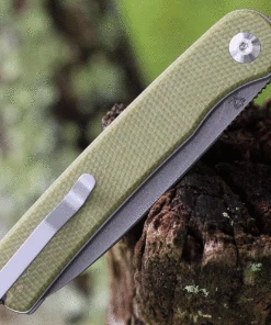 Best Sale 👍 CIVIVI Knives CIVIVI Stylum - Olive Micarta (2.96" 10Cr15CoMoV Gray SW) - C20010B-B 🛒 -Automatic Knives shop c20010bb.2 93817.1629401532