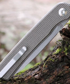 Buy 😍 CIVIVI Knives CIVIVI Stylum - Dark Green Micarta (2.96" 10Cr15CoMoV Gray SW) - C20010B-C 😀 -Automatic Knives shop c20010bc.3 90635.1629402014