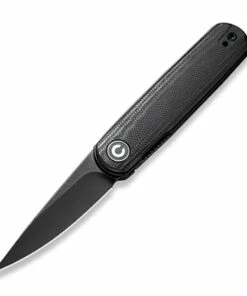 New 🌟 CIVIVI Knives CIVIVI Lumi Black G10 (2.5" Blk Stonewashed) C20024-4 👏