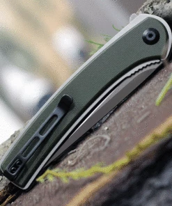 Cheapest 🛒 CIVIVI Knives CIVIVI Asticus C2002A, 3.80" D2 Satin Drop Point Plain Blade, OD Green G-10 Handles ✨ 7 Cheapest 🛒 CIVIVI Knives CIVIVI Asticus C2002A, 3.80" D2 Satin Drop Point Plain Blade, OD Green G-10 Handles ✨ -Automatic Knives shop c2002a.3 69645.1627575464