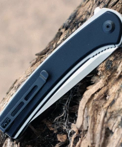 Outlet 👍 CIVIVI Knives CIVIVI Asticus C2002D, 3.80" D2 Satin Drop Point Plain Blade, Black G-10 Handles 😍 5 Outlet 👍 CIVIVI Knives CIVIVI Asticus C2002D, 3.80" D2 Satin Drop Point Plain Blade, Black G-10 Handles 😍 -Automatic Knives shop c2002d.4 83749.1627587237