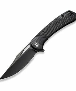 Hot Sale 🌟 CIVIVI Knives CIVIVI 🐕 Dogma Liner Lock - Black G10 (3.5" Blk SW D2) C2005G 🤩