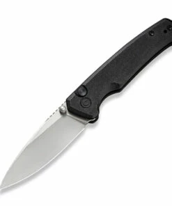 Discount 🔔 CIVIVI Knives CIVIVI Altus Button Lock - Black G10 (3" Silver BB Nitro-V) C20076-1 ⭐
