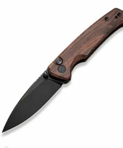 Top 10 😀 CIVIVI Knives CIVIVI Altus Button Lock - Cuibourtia Wood (3" Blk SW Nitro-V) C20076-3 💯