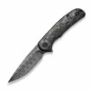 Discount 🌟 CIVIVI Knives CIVIVI NOx - Contoured Marble CF / Gray Steel (3" Blk Hand Rubbed Damascus) C2110DS-1 🧨