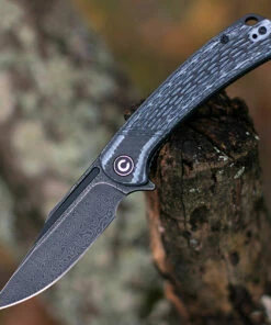 Best reviews of 🌟 CIVIVI Knives CIVIVI 🦮 Dogma Linerlock C2014DS-1, 3.46"" Damascus Steel Blade, Layered White G10 and Carbon Fiber Handles 🤩