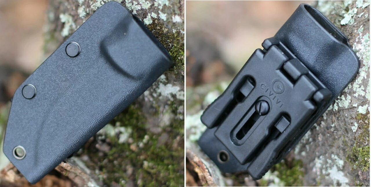 Buy 👍 CIVIVI Knives CIVIVI M2 Backup Fixed Blade C2016A, 3.09" Satin D2 Plain Blade, Tan G-10 Handle ❤️ 3 Buy 👍 CIVIVI Knives CIVIVI M2 Backup Fixed Blade C2016A, 3.09" Satin D2 Plain Blade, Tan G-10 Handle ❤️ - Image 3