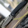 Best Pirce 🔥 CIVIVI Knives CIVIVI Badlands Vagabond C2019D, 3.25" 9Cr18MoV Satin Drop Point Blade, Black FRN Handles 👍
