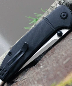 Best Pirce 🔥 CIVIVI Knives CIVIVI Badlands Vagabond C2019D, 3.25" 9Cr18MoV Satin Drop Point Blade, Black FRN Handles 👍 -Automatic Knives shop c2019d.3 93669.1627584617