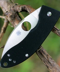 Best deal 🎁 Spyderco Knives Spyderco Lil Lum G-10 Black C205GP, 2.38 in. VG-10 Plain Blade 🎁 -Automatic Knives shop c205gp.5 20888.1566586448