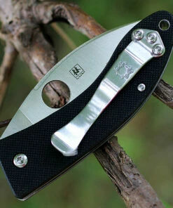 Best deal 🎁 Spyderco Knives Spyderco Lil Lum G-10 Black C205GP, 2.38 in. VG-10 Plain Blade 🎁 -Automatic Knives shop c205gp.6 58895.1566586449