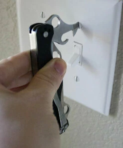 New ⭐ Spyderco Knives Spyderco C208GP ClipiTool Standard, 3.5" 8Cr13MoV Plain Blade, Black G-10 Handle ⌛ 11 New ⭐ Spyderco Knives Spyderco C208GP ClipiTool Standard, 3.5" 8Cr13MoV Plain Blade, Black G-10 Handle ⌛ -Automatic Knives shop c208gp.1 96728.1566585919