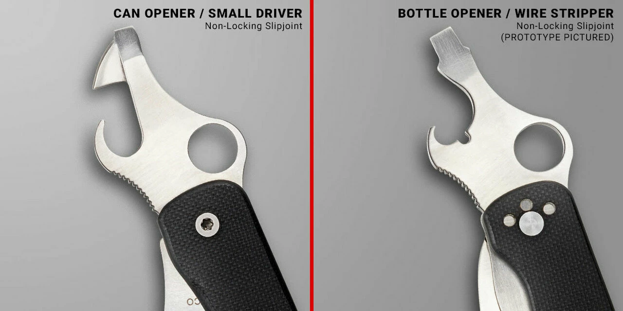 New ⭐ Spyderco Knives Spyderco C208GP ClipiTool Standard, 3.5" 8Cr13MoV Plain Blade, Black G-10 Handle ⌛ 7 New ⭐ Spyderco Knives Spyderco C208GP ClipiTool Standard, 3.5" 8Cr13MoV Plain Blade, Black G-10 Handle ⌛ - Image 7