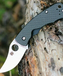 Best reviews of 😀 Spyderco Knives Spyderco C210CFP Reinhold Rhino, 2.35" CTS-XHP Plain Blade, Carbon Fiber Handle ❤️