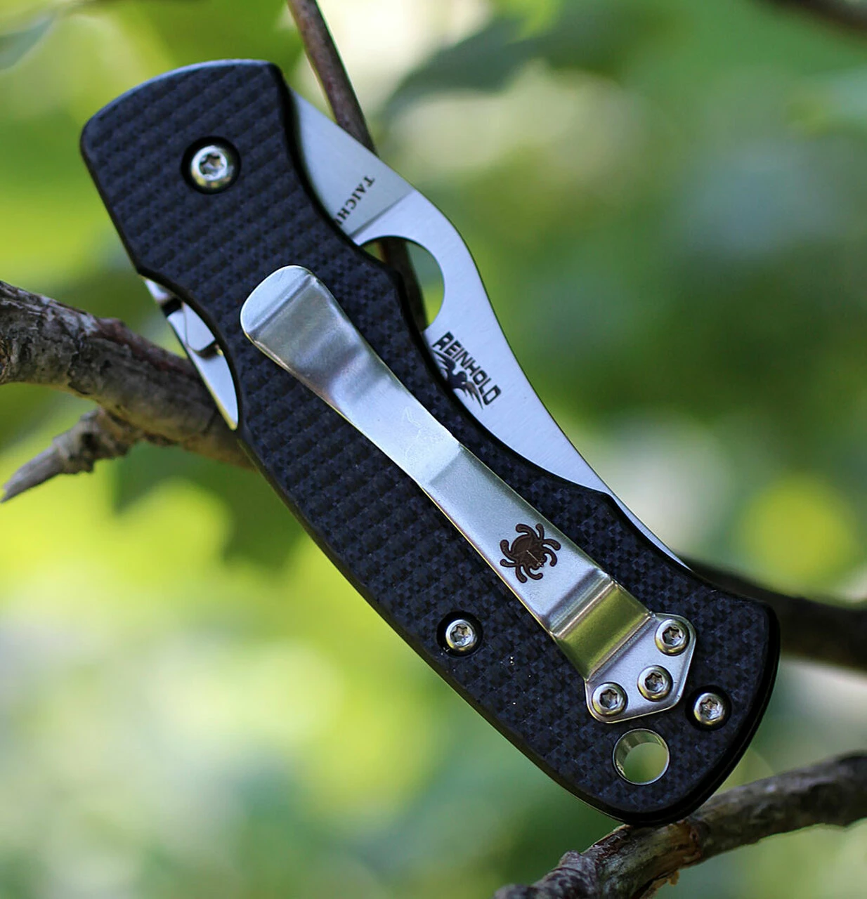 Best reviews of ๐ Spyderco Knives Spyderco C210CFP Reinhold Rhino, 2.35" CTS-XHP Plain Blade, Carbon Fiber Handle โค๏ธ 3 Best reviews of ๐ Spyderco Knives Spyderco C210CFP Reinhold Rhino, 2.35" CTS-XHP Plain Blade, Carbon Fiber Handle โค๏ธ - Image 3