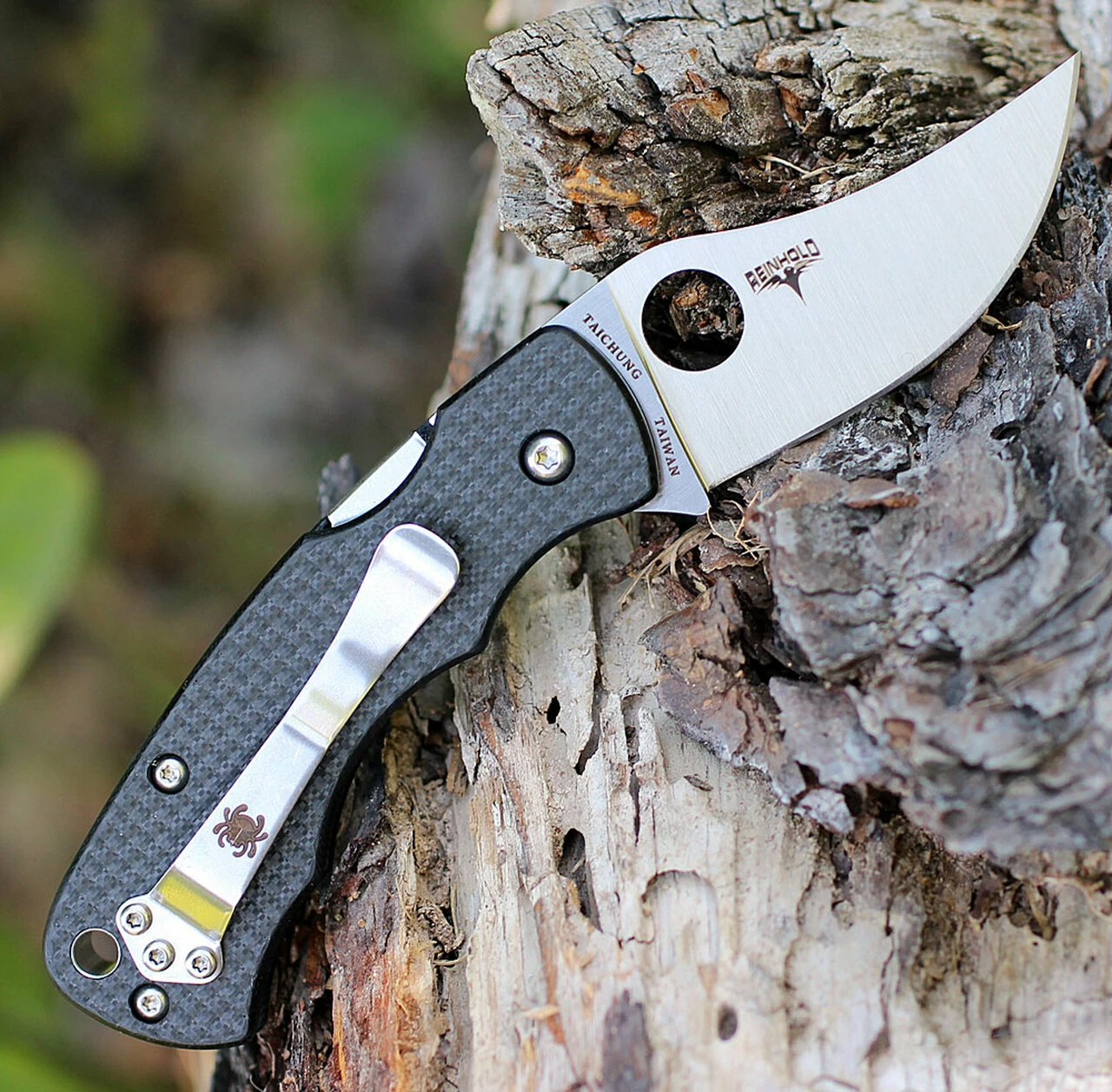 Best reviews of ๐ Spyderco Knives Spyderco C210CFP Reinhold Rhino, 2.35" CTS-XHP Plain Blade, Carbon Fiber Handle โค๏ธ 2 Best reviews of ๐ Spyderco Knives Spyderco C210CFP Reinhold Rhino, 2.35" CTS-XHP Plain Blade, Carbon Fiber Handle โค๏ธ - Image 2