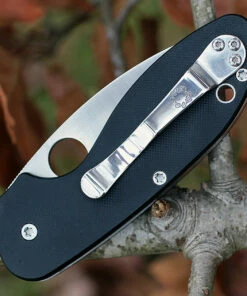 Budget ✨ Spyderco Knives Spyderco Efficient G-10 Black C216GP, 2.98" 8Cr13MoV Plain Blade 👏 8 Budget ✨ Spyderco Knives Spyderco Efficient G-10 Black C216GP, 2.98" 8Cr13MoV Plain Blade 👏 -Automatic Knives shop c216gp.3 57494.1566585869