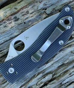 Coupon 👏 Spyderco Knives Spyderco Alcyone G-10 Gray C222GPGY, 2.91" CTS BD1 Plain Blade 😀 -Automatic Knives shop c222gpgy.1 61959.1566585899