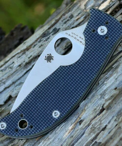 Coupon 👏 Spyderco Knives Spyderco Alcyone G-10 Gray C222GPGY, 2.91" CTS BD1 Plain Blade 😀 -Automatic Knives shop c222gpgy 19415.1566585900