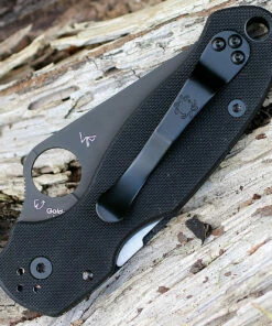 Best Sale ✨ Spyderco Knives Spyderco Para Military 3 G-10 Black C223GPBK, 2.95 in. CPM S30V Black Plain Blade 🛒 7 Best Sale ✨ Spyderco Knives Spyderco Para Military 3 G-10 Black C223GPBK, 2.95 in. CPM S30V Black Plain Blade 🛒 -Automatic Knives shop c223gpbk.3 09084.1566585911
