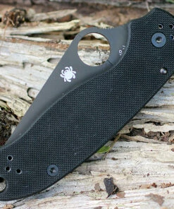 Best Sale ✨ Spyderco Knives Spyderco Para Military 3 G-10 Black C223GPBK, 2.95 in. CPM S30V Black Plain Blade 🛒 6 Best Sale ✨ Spyderco Knives Spyderco Para Military 3 G-10 Black C223GPBK, 2.95 in. CPM S30V Black Plain Blade 🛒 -Automatic Knives shop c223gpbk.4 91069.1566585910