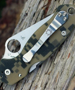 Buy 👍 Spyderco Knives Spyderco Para Military 3 G-10 Digital Camouflage C223GPCMO, 2.95" CPM S45V Plain Blade 🧨 -Automatic Knives shop c223gpcmo.2 82617.1638889372