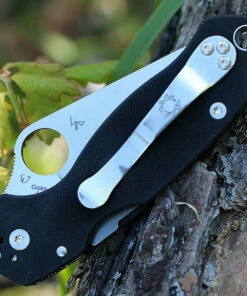 Flash Sale 🌟 Spyderco Knives Spyderco Para Military 3 G-10 Black C223GPS, 2.95" CPM S30V Combo Blade 😀 6 Flash Sale 🌟 Spyderco Knives Spyderco Para Military 3 G-10 Black C223GPS, 2.95" CPM S30V Combo Blade 😀 -Automatic Knives shop c223gps.2 89767.1566585875