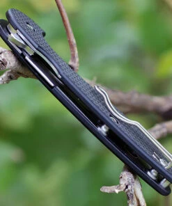 Buy 😀 Spyderco Knives Spyderco Paul Alexander Sliverax Carbon Fiber/G-10 C228CFP, 3.48" CPM S30V Plain Blade 💯 -Automatic Knives shop c228cfp.2 13110.1566585891