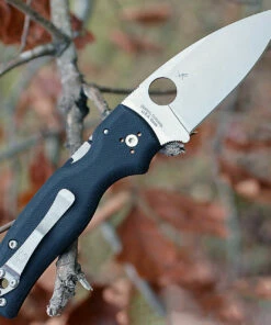 Outlet 😍 Spyderco Knives Spyderco Shaman G-10 Scales C229GP, 3.58" CPM S30V Plain Blade 🎁 -Automatic Knives shop c229gp.1 40064.1566585885