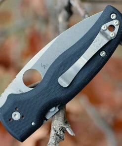 Outlet 😍 Spyderco Knives Spyderco Shaman G-10 Scales C229GP, 3.58" CPM S30V Plain Blade 🎁 -Automatic Knives shop c229gp 42168.1566585886