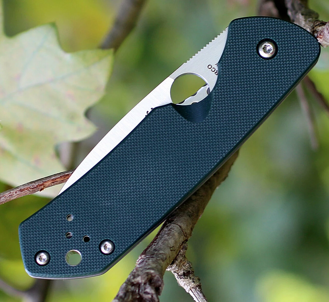 Coupon 🎁 Spyderco Knives Spyderco C232GTIP Jerry Brouwer, CPM S30V Plain Blade, Forest Green G-10 Handle 🛒 4 Coupon 🎁 Spyderco Knives Spyderco C232GTIP Jerry Brouwer, CPM S30V Plain Blade, Forest Green G-10 Handle 🛒 - Image 4