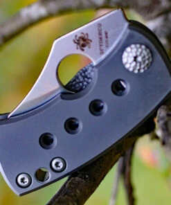 Discount 😍 Spyderco Knives Spyderco MCBEE C236TIP, 1.52" CTS-XHP Steel Plain Blade, Titanium Handle ✔️ 6 Discount 😍 Spyderco Knives Spyderco MCBEE C236TIP, 1.52" CTS-XHP Steel Plain Blade, Titanium Handle ✔️ -Automatic Knives shop c236tip.1 64615.1566586081