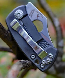 Discount 😍 Spyderco Knives Spyderco MCBEE C236TIP, 1.52" CTS-XHP Steel Plain Blade, Titanium Handle ✔️ 7 Discount 😍 Spyderco Knives Spyderco MCBEE C236TIP, 1.52" CTS-XHP Steel Plain Blade, Titanium Handle ✔️ -Automatic Knives shop c236tip.2 85923.1566586082