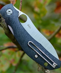 Top 10 ✨ Spyderco Knives Spyderco Kapara C241CFP, 3.58" CPM S30V Plain Blade, Carbon Fiber Handle 🔔 -Automatic Knives shop c241cfp.3 14355.1566586084