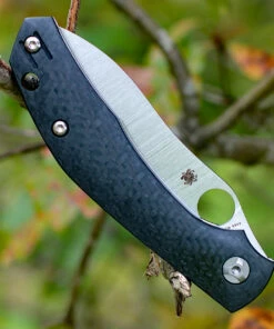 Top 10 ✨ Spyderco Knives Spyderco Kapara C241CFP, 3.58" CPM S30V Plain Blade, Carbon Fiber Handle 🔔 -Automatic Knives shop c241cfp.4 89881.1566586084
