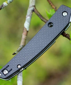 Brand new 🌟 Spyderco Knives Spyderco Ikuchi Carbon Fiber / Blk G10 (3.3" CPM S30V Satin) C242CFP ⭐ -Automatic Knives shop c242cfp.3 86061.1641420952