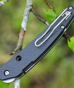 Brand new 🌟 Spyderco Knives Spyderco Ikuchi Carbon Fiber / Blk G10 (3.3" CPM S30V Satin) C242CFP ⭐ -Automatic Knives shop c242cfp.4 21218.1641420952